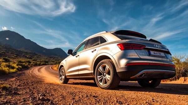 À la rencontre de l'Audi Q3 à la Réunion : fusion parfaite de confort et dynamisme