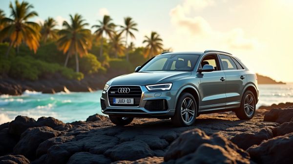 Le stand-out de l'Audi Q3 à la Réunion : performance et confort