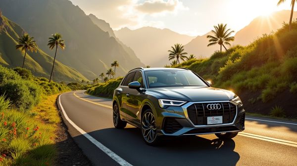 Le stand-out de l'Audi Q3 à la Réunion : performance et confort